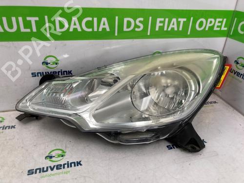 Used Left headlight CITROËN C3 II (SC_) 1.6 HDi (92 hp) 28797122