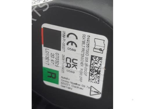 Front right seatbelt DACIA SANDERO III 1.0 TCe 90 | BP40584920I25 - Image 3