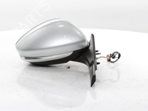 Used Right mirror PEUGEOT 208 I (CA_, CC_) 1.2 VTI 82 (82 hp) 28327462