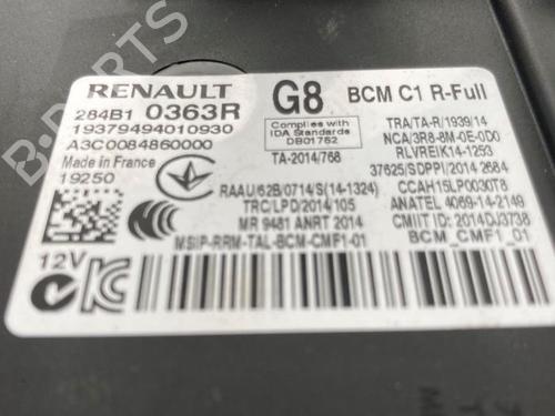 Engine control unit (ECU) RENAULT MEGANE IV Grandtour (K9A/M/N_) 1.3 TCe 115 (K9N9) | BP34423897M57 - Image 12