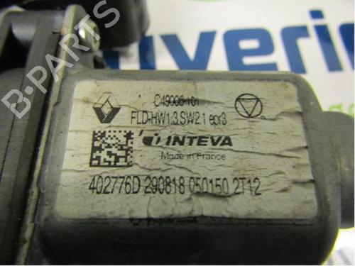 Front left window mechanism RENAULT MEGANE IV Hatchback (B9A/M/N_) 1.3 TCe 140 (B9NB) | BP40590655C22 - Image 2