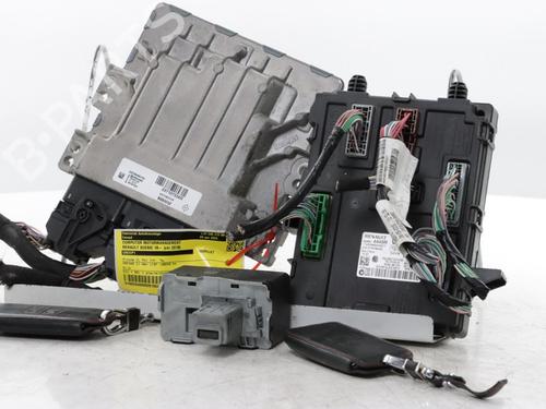 Used Engine control unit (ECU) RENAULT SCÉNIC IV (J9_) 1.2 TCe 115 (115 hp) 31050025