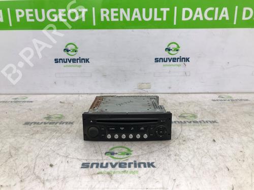 Radio CITROËN C2 (JM_) 1.1 (60 hp) 22218776