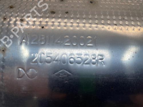 Układ wydechowy RENAULT TWINGO III (BCM_, BCA_) 1.0 SCe 70 | BP30758658M121