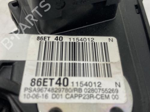 Pedal PEUGEOT EXPERT Van (V_) 2.0 BlueHDi 120 | BP22395924I4 