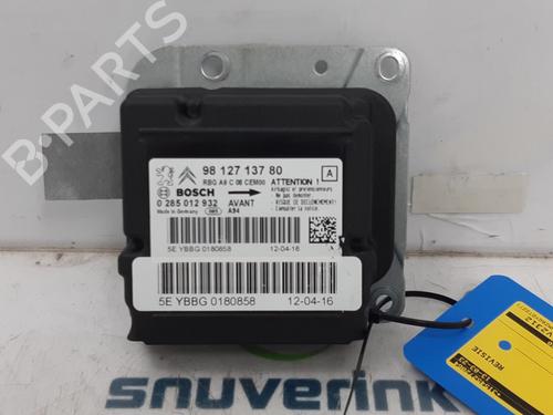 Used ECU airbags PEUGEOT 2008 I (CU_) 1.2 VTi (82 hp) 22218541