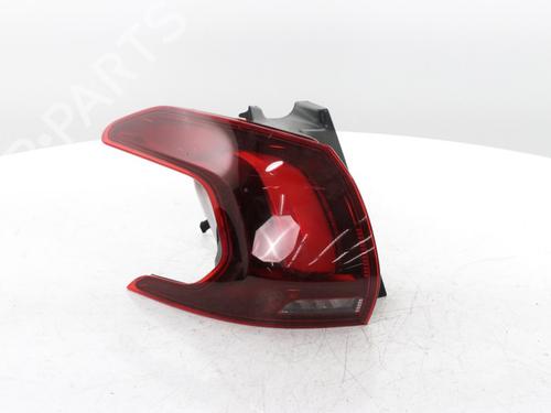 Used Left taillight PEUGEOT 2008 I (CU_) 1.2 THP 110 / PureTech 110 (110 hp) 30186674