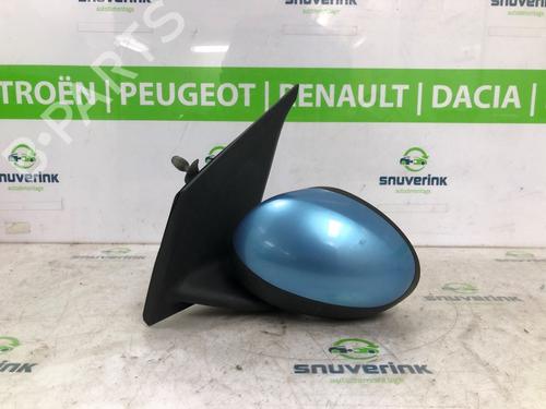 Used Left mirror PEUGEOT 107 (PM_, PN_) 1.0 (68 hp) 23987744