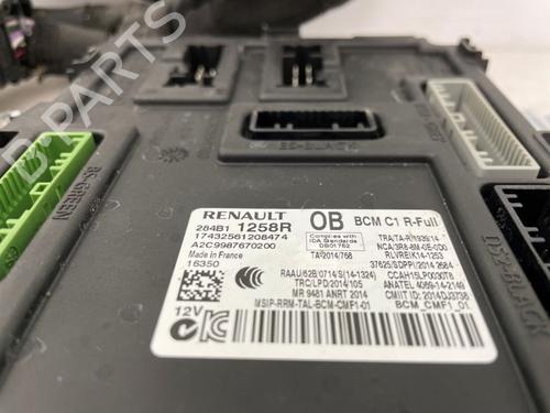 Engine control unit (ECU) RENAULT MEGANE IV Hatchback (B9A/M/N_) 1.6 TCe 205 (B9MV) | BP25884841M57 