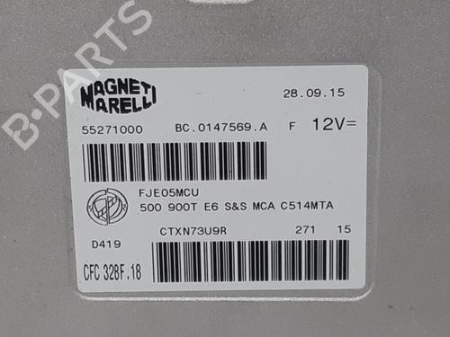Gearbox control unit FIAT 500 (312_) 0.9 (312AXN1A) | BP40572007M52 - Image 2