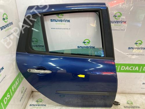 Used Right rear door RENAULT CLIO III Grandtour (KR0/1_) 1.2 16V (KR0P) (101 hp) 24300301