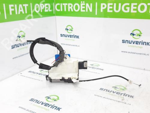 Used Front right lock PEUGEOT PARTNER Box Body/MPV 1.6 HDi 16V (90 hp) 10805773