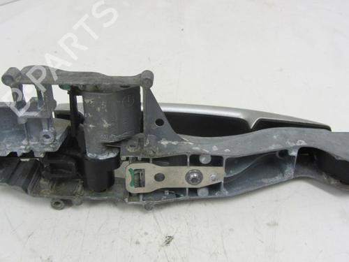 Front left exterior door handle PEUGEOT 308 I (4A_, 4C_) 1.6 16V | BP13307445C128 