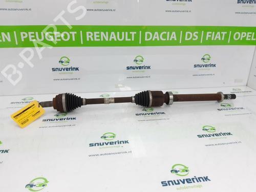 Used Right front driveshaft RENAULT CLIO IV (BH_) 0.9 TCe 90 (BHNF, BHMA, BHMH, BHJK, BHJR) (90 hp) 10802096