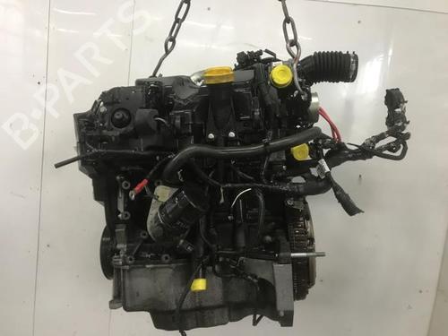 Used Engine Engine RENAULT CLIO IV Grandtour (KH_) 1.5 dCi 90 (KHN3, KHN4) (90 hp) 40586453 40586453