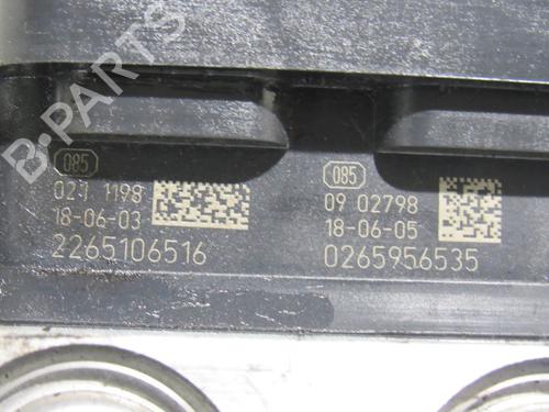 ABS Bremseaggregat RENAULT MASTER III Platform/Chassis (EV, HV, UV) 2.3 dCi 165 RWD (HV0P, HV0U, HV10, HV12, UV0P, UV0U,... | BP24156936M43 