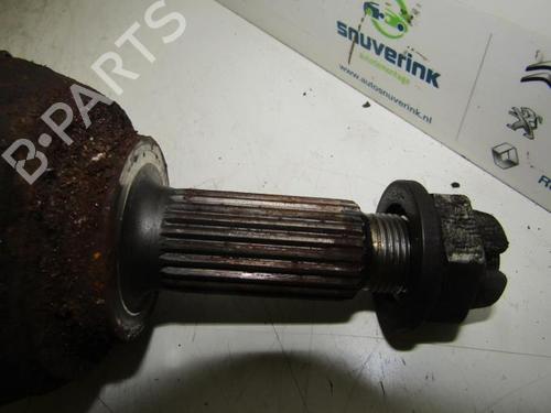 Right front driveshaft RENAULT TWINGO II (CN0_) 1.5 dCi (CN0U) | BP40562647M39 - Image 2