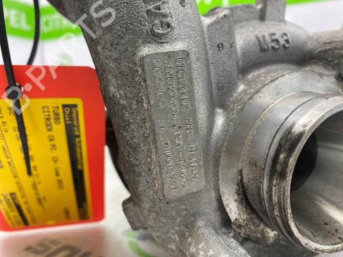 Turbocharger/Supercharger CITROËN C4 Grand Picasso II (DA_, DE_) 1.6 HDi / BlueHDi 115 | BP30185505M71