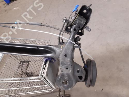Rear axle PEUGEOT 208 I (CA_, CC_) 1.2 VTI 82 | BP10794682M2 