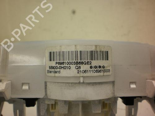 Climate control CITROËN C1 (PM_, PN_) 1.0 | BP13322429I5 
