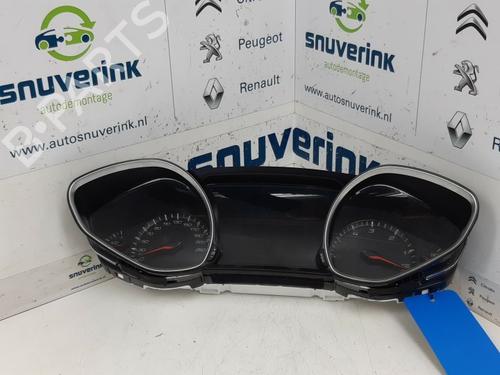 Used Instrument cluster PEUGEOT 308 SW II (LC_, LJ_, LR_, LX_, L4_) 1.6 BlueHDi 120 (120 hp) 13323982