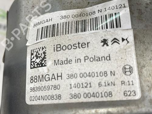 Servo brake CITROËN C5 AIRCROSS (A_) 1.6 Hybrid 225 (A45GFR) | BP26665463M42 