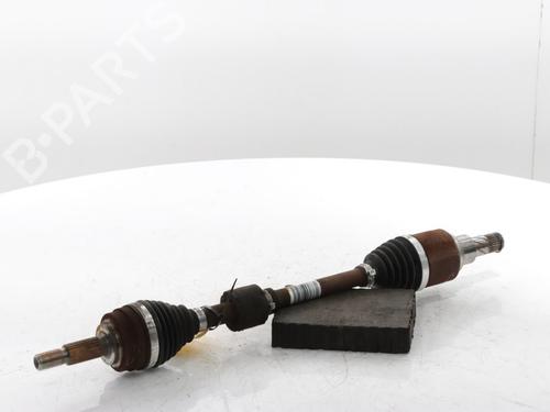 Left front driveshaft RENAULT CLIO V (B7_) 1.0 TCe 90 (B7MT) | BP29426533M38