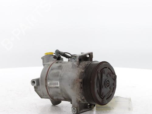 AC compressor RENAULT CLIO IV Grandtour (KH_) 0.9 TCe 90 | BP30866706M34