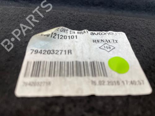 Rear parcel shelf RENAULT ZOE (BFM_) ZOE | BP30186755C85