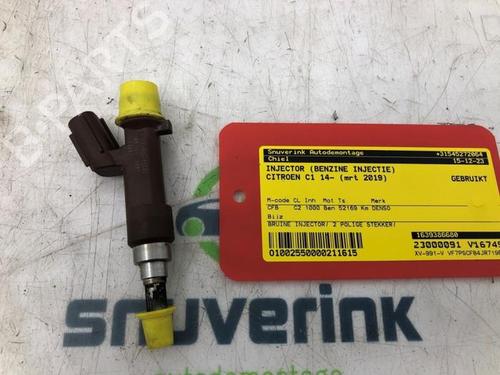 Used Injector Injector CITROËN C1 II (PA_, PS_) 1.0 VTi 72 (72 hp) 22392901 22392901
