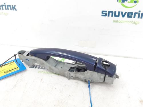 Used Front left exterior door handle PEUGEOT 208 I (CA_, CC_) 1.4 VTi (95 hp) 10807251