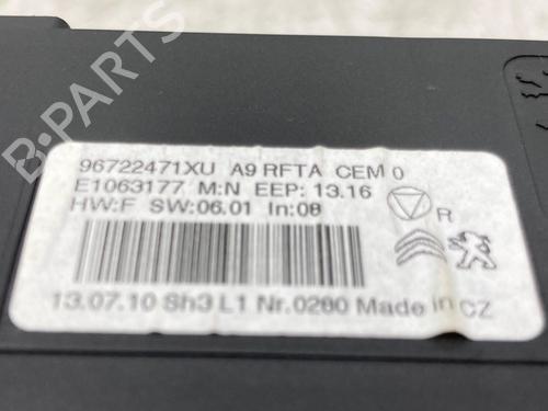 Climate control PEUGEOT 2008 I (CU_) 1.6 VTi | BP24166411I5 - Image 4