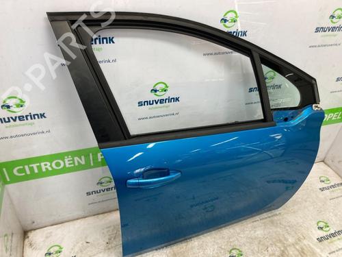 Right front door PEUGEOT 208 I (CA_, CC_) 1.2 VTI 82 | BP24647641C3