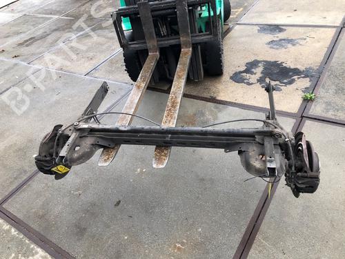 Used Rear axle RENAULT TRAFIC III Van (FG_) 1.6 dCi 115 (FGMD) (116 hp) 20214013