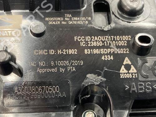 Instrument cluster VW T-ROC (A11, D11) 1.0 TSI | BP40543090C47 - Image 12