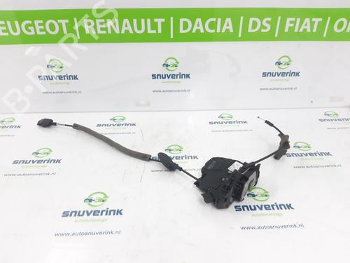 Used Front left lock RENAULT CLIO IV (BH_) 1.5 dCi 90 (90 hp) 10802271