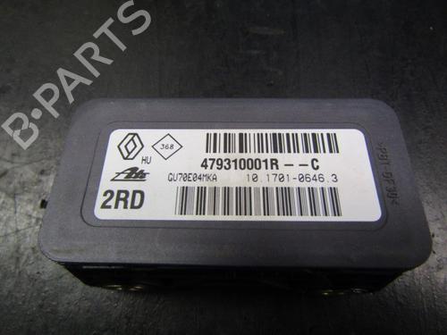 Calculateur ESP RENAULT MEGANE III Hatchback (BZ0/1_, B3_) 1.4 TCe (BZ0F, BZ1V) (131 hp) 10792200