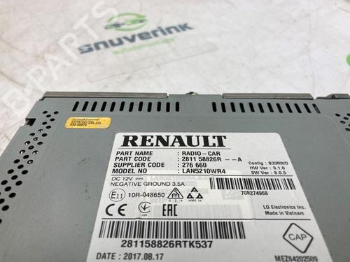 Radio RENAULT CLIO IV (BH_) 0.9 TCe 90 (BHNF, BHMA, BHMH, BHJK, BHJR) | BP24160391E6 