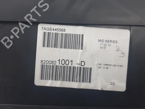 Instrument cluster RENAULT CLIO III Grandtour (KR0/1_) 1.5 dCi (KR0G) | BP24164754C47