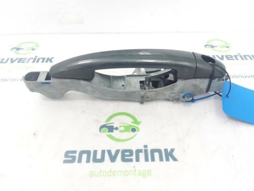 Used Front left exterior door handle PEUGEOT 208 I (CA_, CC_) 1.2 VTI 82 (82 hp) 10802780