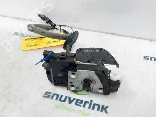Front left lock RENAULT CLIO IV (BH_) 0.9 TCe 90 (BHNF, BHMA, BHMH, BHJK, BHJR) | BP13195236C98 