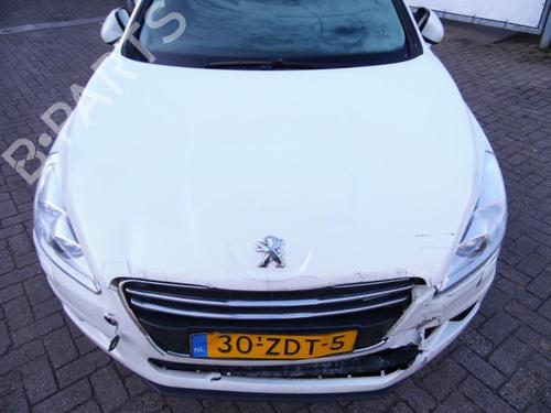 Engine control unit (ECU) PEUGEOT 508 I (8D_) 2.0 HDi Hybrid4 AWC | BP24166448M57 - Image 8