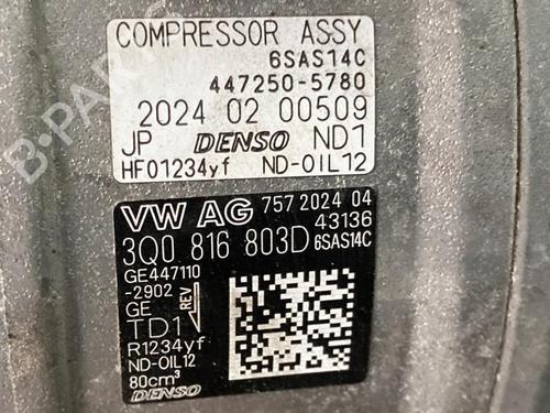 AC compressor SKODA OCTAVIA IV Combi (NX5, PV5) 1.0 TSI | BP40552065M34 - Image 11