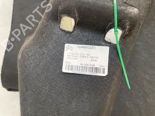 Boot lining CITROËN C3 IV (CC_, CB_) 1.2 PureTech 100 (CCHPV4) | BP33935157I3  - Image 5
