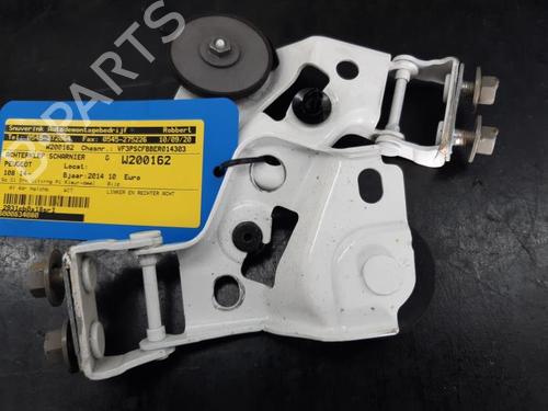 Used Hinge/Door check strap Hinge/Door check strap PEUGEOT 108 1.0 VTi (69 hp) 40593202 40593202