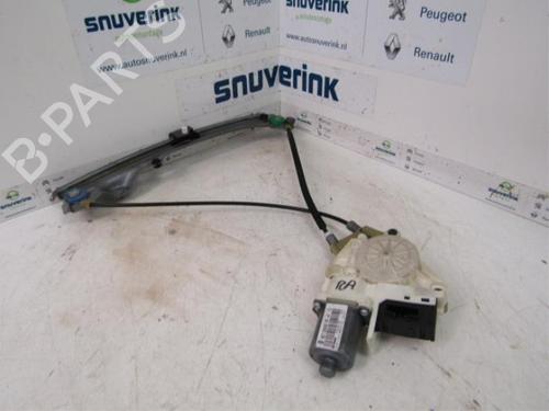 Used Rear right window mechanism Rear right window mechanism RENAULT LAGUNA III Grandtour (KT0/1) 2.0 16V Turbo (170 hp) 40592536 40592536