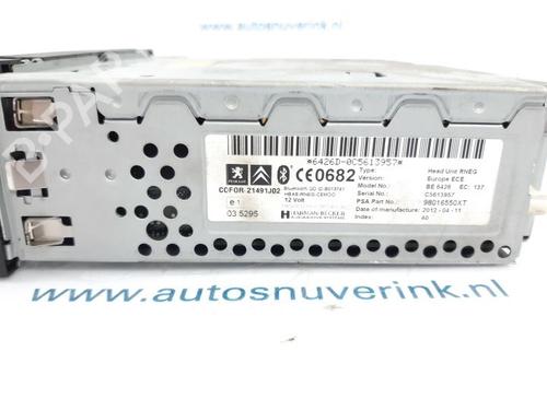 Radio CITROËN DS3 (SA_) 1.6 HDi 90 | BP10801732E6 