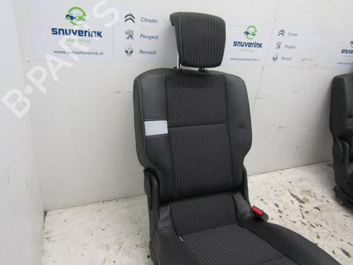 Rear seat RENAULT SCÉNIC III (JZ0/1_) 1.4 16V (JZ0F, JZ1V) | BP10790622C17 