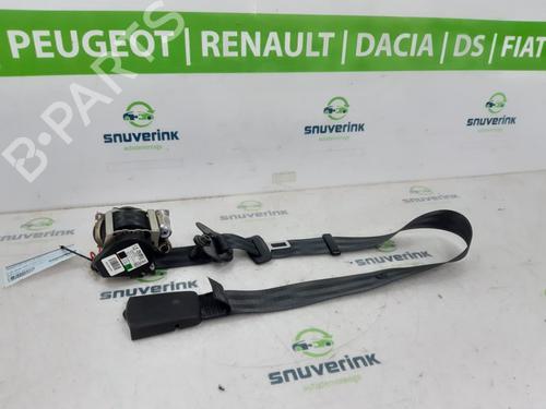 Used Front right seatbelt PEUGEOT 208 II (UB_, UP_, UW_, UJ_) e-208 (136 hp) 25776515