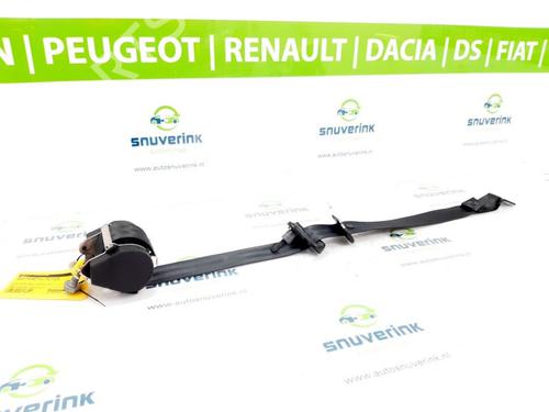 Used Rear left seatbelt RENAULT MEGANE III Hatchback (BZ0/1_, B3_) 1.5 dCi (BZ09, BZ0D, BZ1W, BZ29, BZ14) (110 hp) 10805043